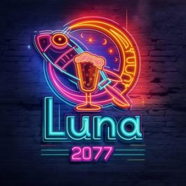 Заведение Крафт-паб «Луна 2077»